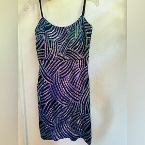 Morgan & Co. Sequin Mini